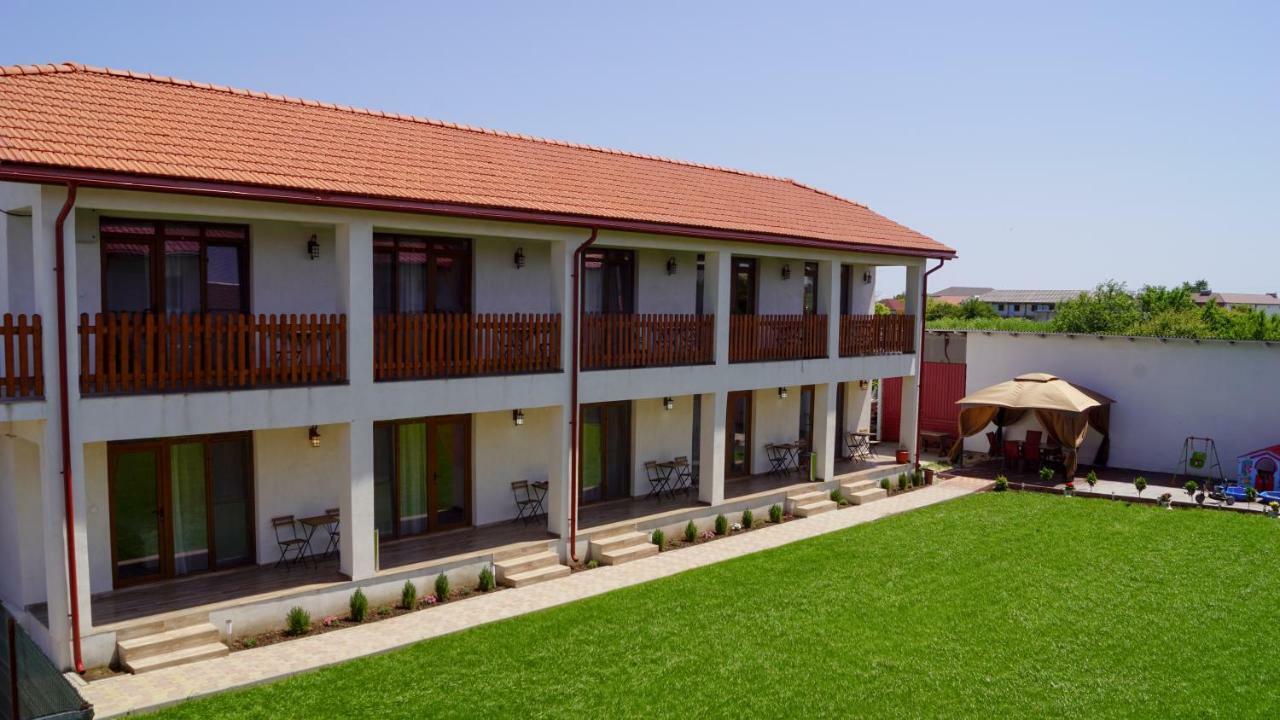 Casa Baran Vama Veche Hotel Bagian luar foto