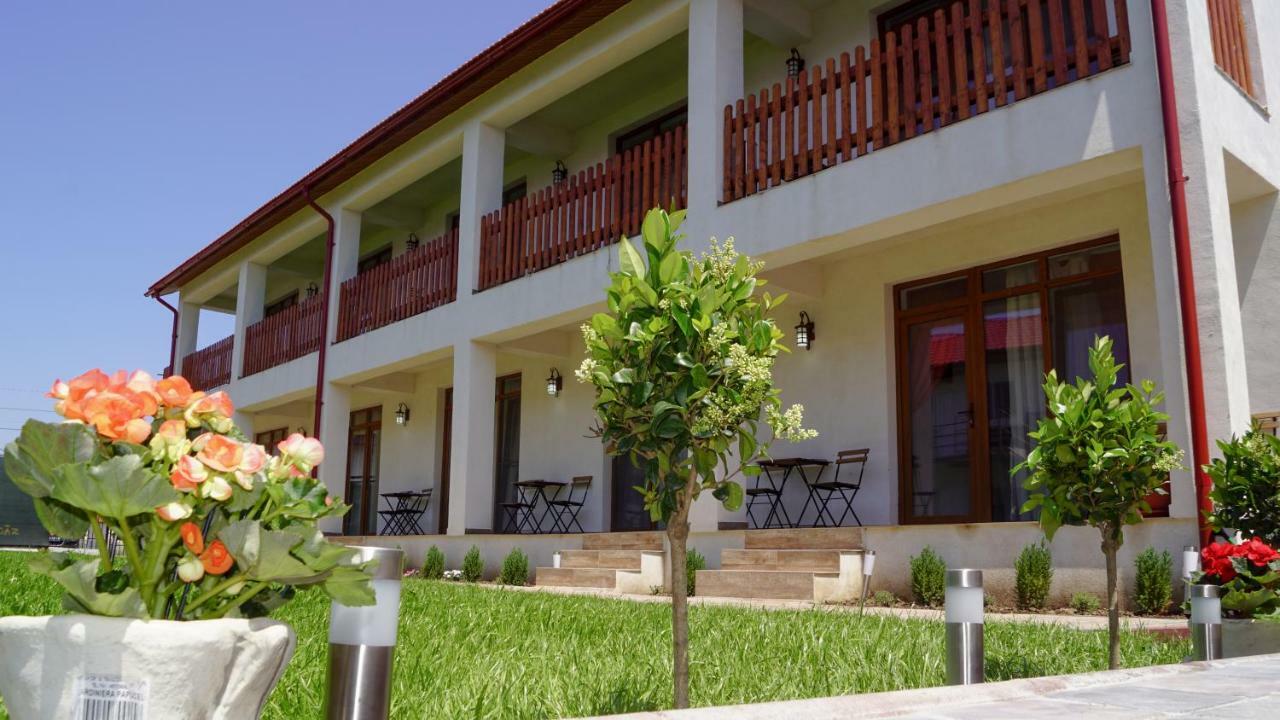 Casa Baran Vama Veche Hotel Bagian luar foto