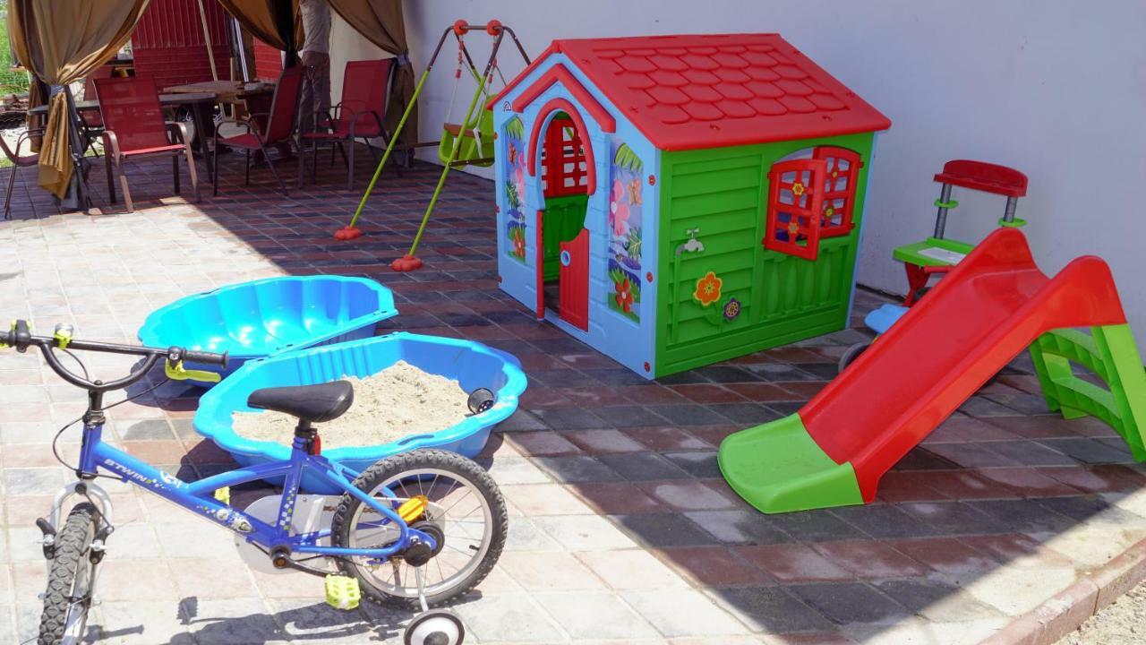 Casa Baran Vama Veche Hotel Bagian luar foto