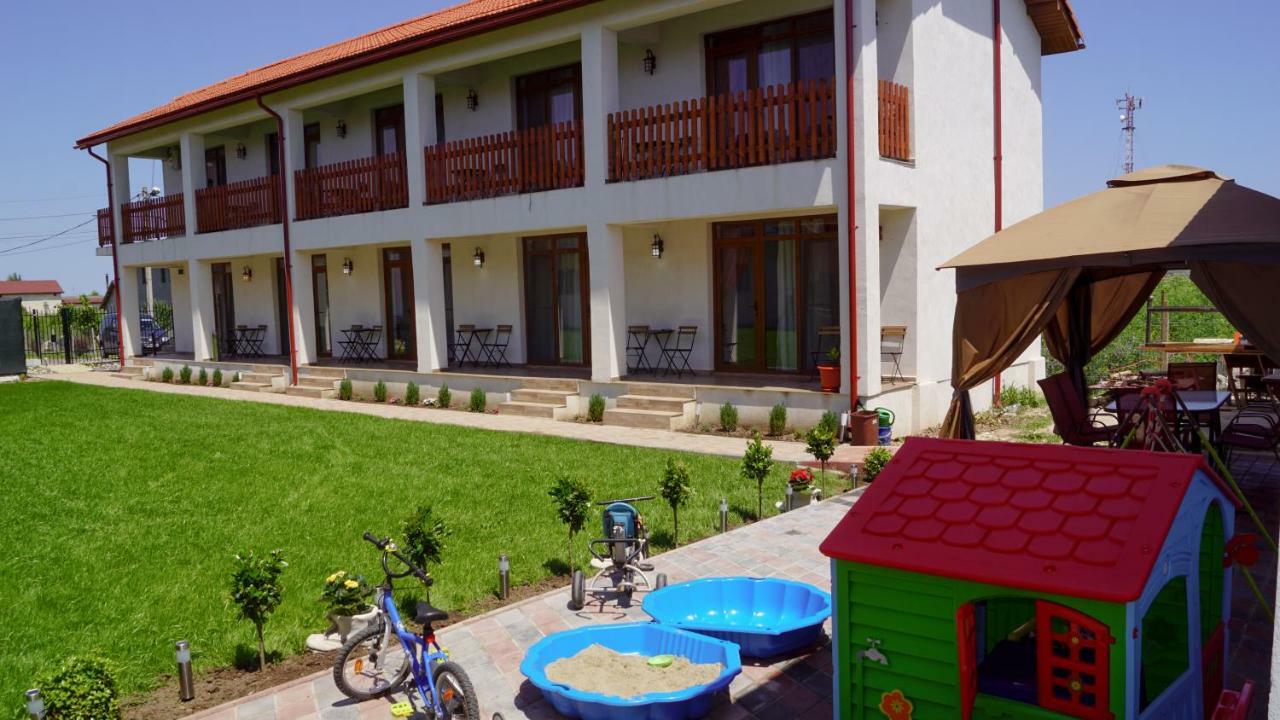 Casa Baran Vama Veche Hotel Bagian luar foto