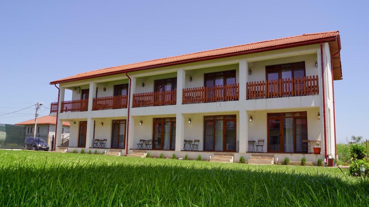 Casa Baran Vama Veche Hotel Bagian luar foto