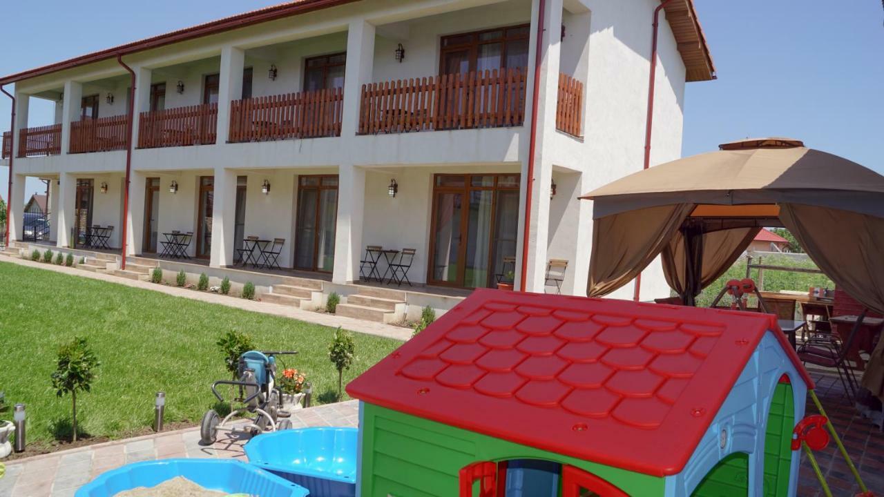 Casa Baran Vama Veche Hotel Bagian luar foto
