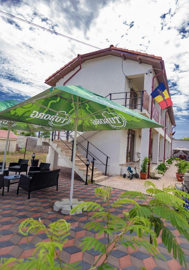 Casa Baran Vama Veche Hotel Bagian luar foto