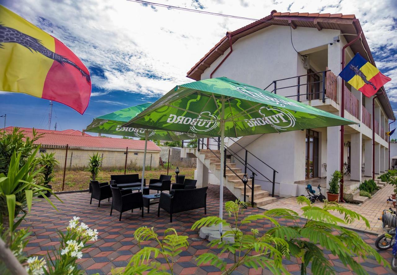 Casa Baran Vama Veche Hotel Bagian luar foto