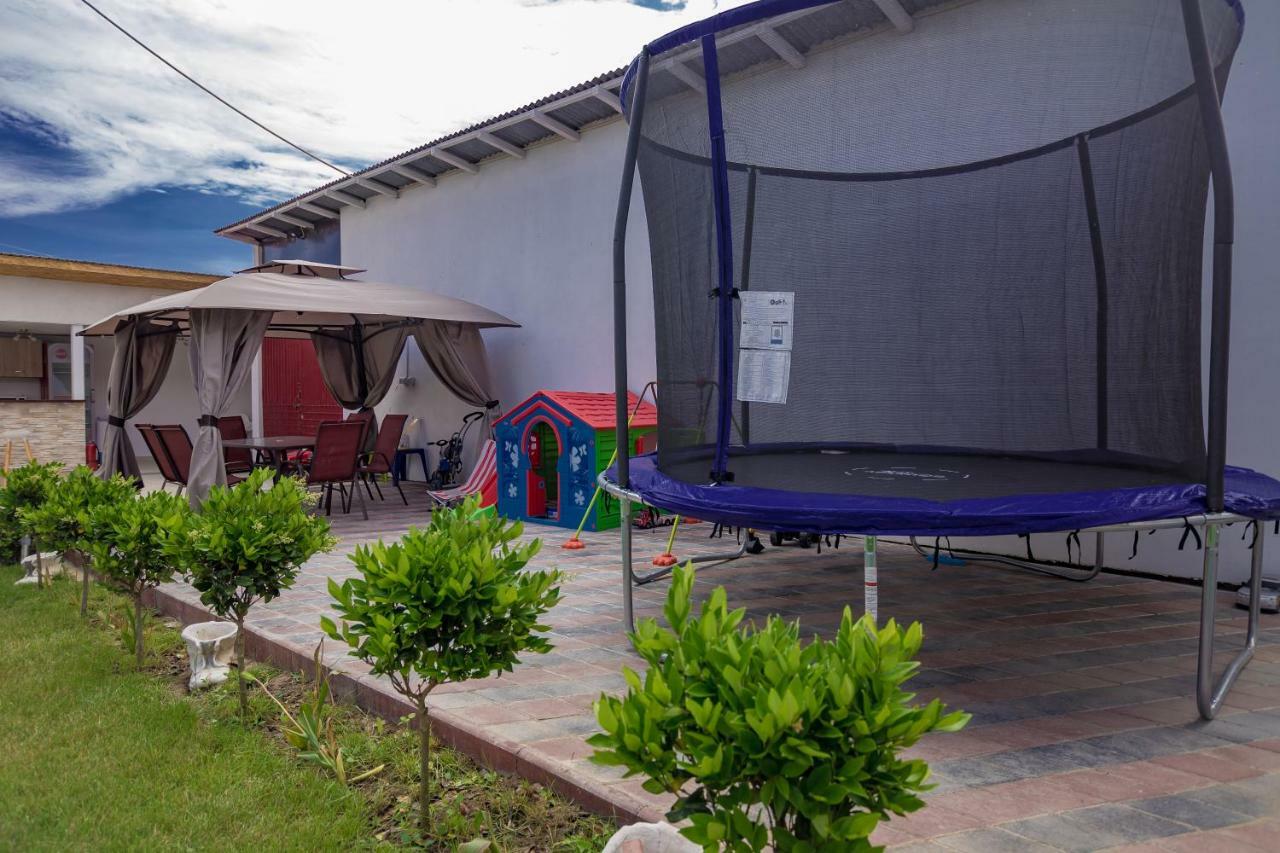 Casa Baran Vama Veche Hotel Bagian luar foto