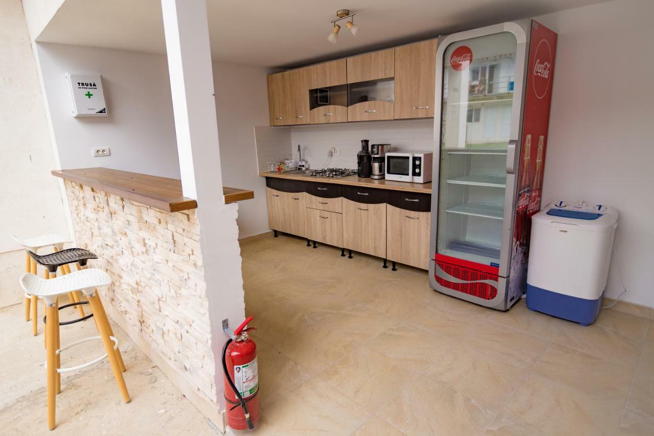 Casa Baran Vama Veche Hotel Bagian luar foto